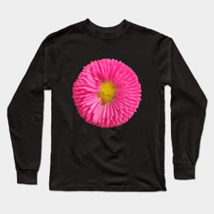 pink flower, blooms, flowers, nature Long Sleeve T-Shirt